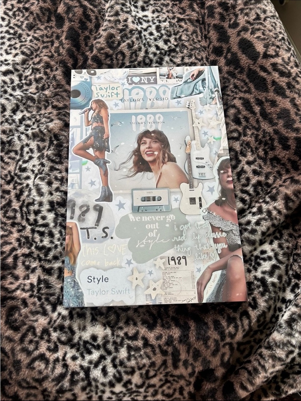 Taylor Swift Collage Decor